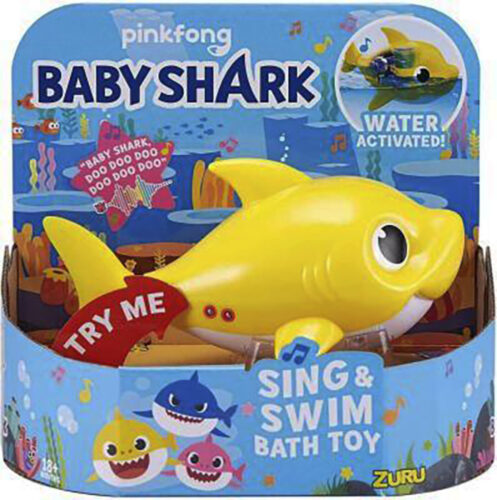 7.5 million ‘Baby Shark’ bath toys recalled after multiple laceration and impalement injuries reported